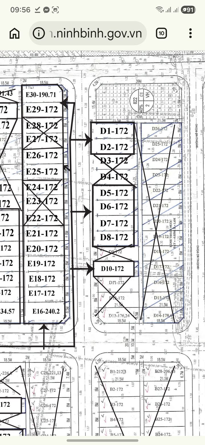 Bán Đất Vàng Nam Định 172m² Mặt Tiền 8m - Sổ Đỏ Sẵn Sàng Giao Dịch