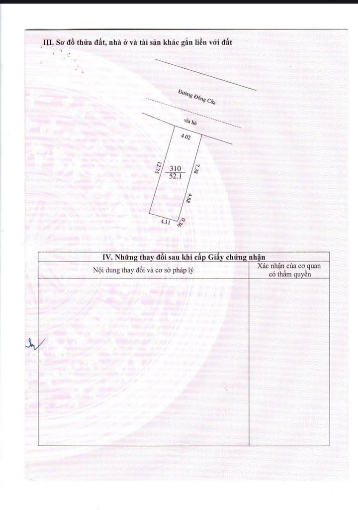 Nhà 2 Tầng Đường Đồng Cửa 52m² - Chính Chủ Bán Gấp!
