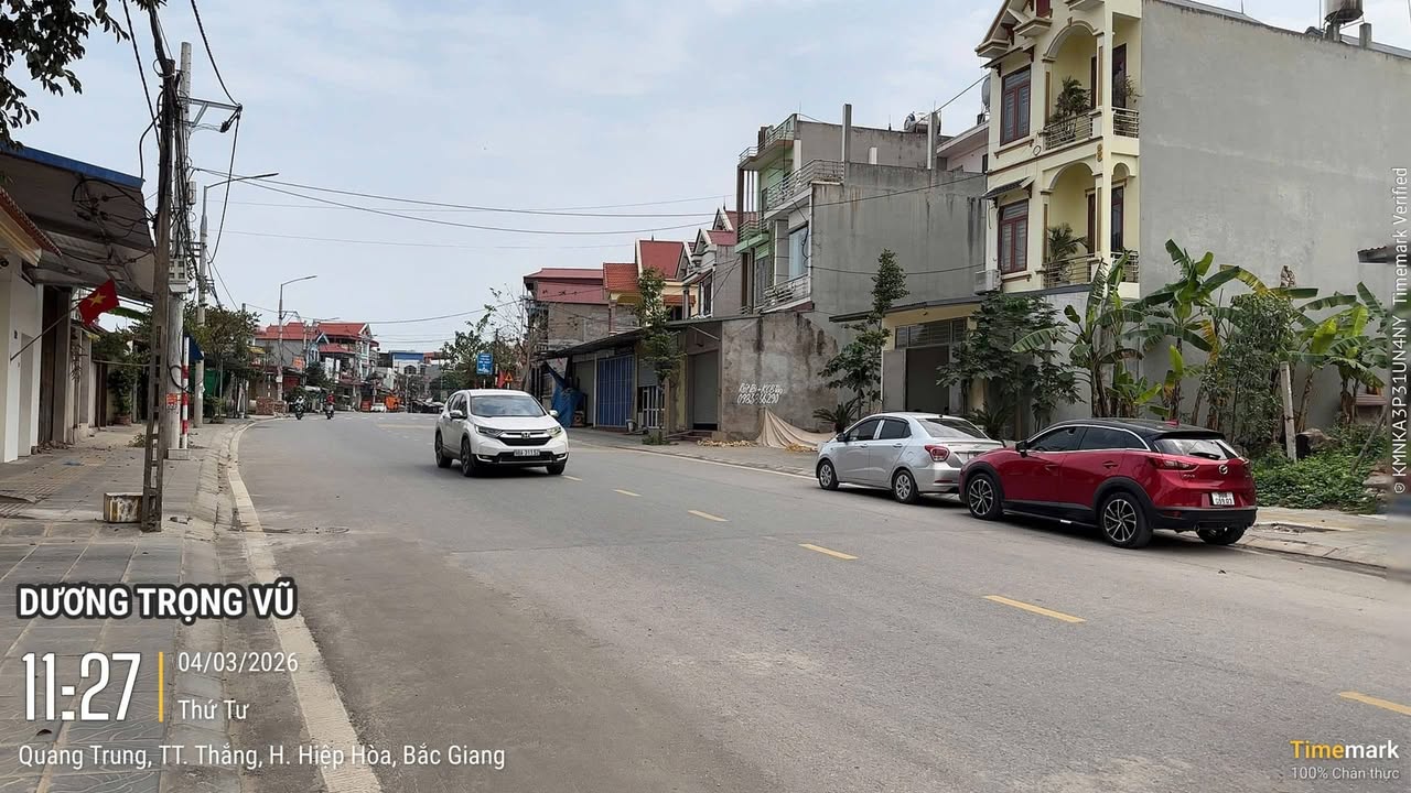 Đất nền Lục Ngạn 92m² giá 3.5x tỷ - Sổ đỏ chính chủ, lô góc!