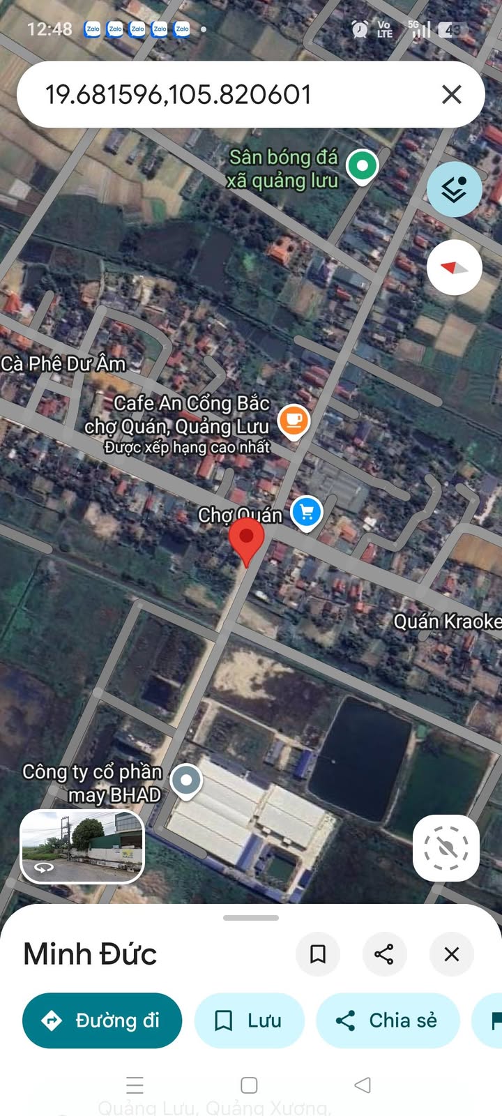 Nhà Mặt Tiền Kinh Doanh 400m² Đường Lưu Bình Thái, Quảng Xương - Giá Tốt