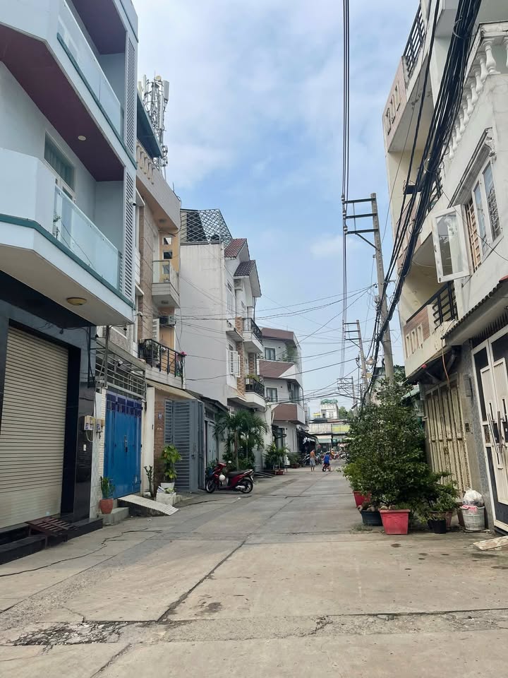 Nhà Trương Phước Phan Bình Tân 79m² - Ô tô vào tận nhà!