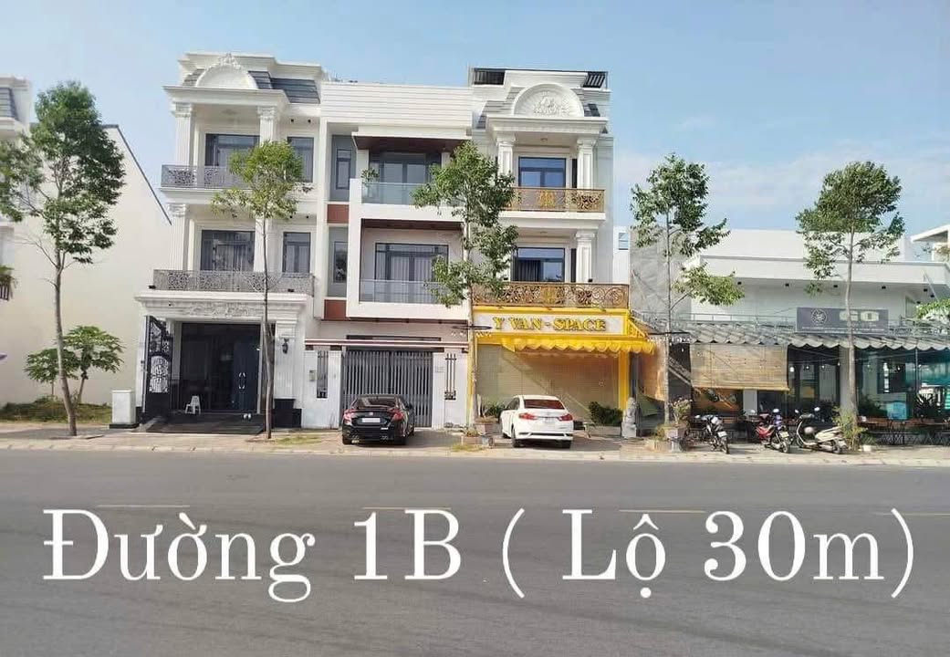 Nhà Mặt Tiền Đường 1B - Cái Răng, Cần Thơ - 103m², 3 Lầu, Sổ Hồng