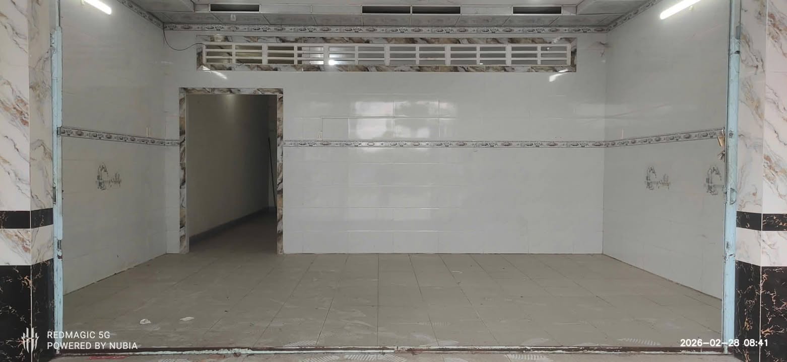 Nhà Mặt Tiền Phó Cơ Điều, Vĩnh Long - 100m², KD Đa Ngành, Giá 2 Tỷ