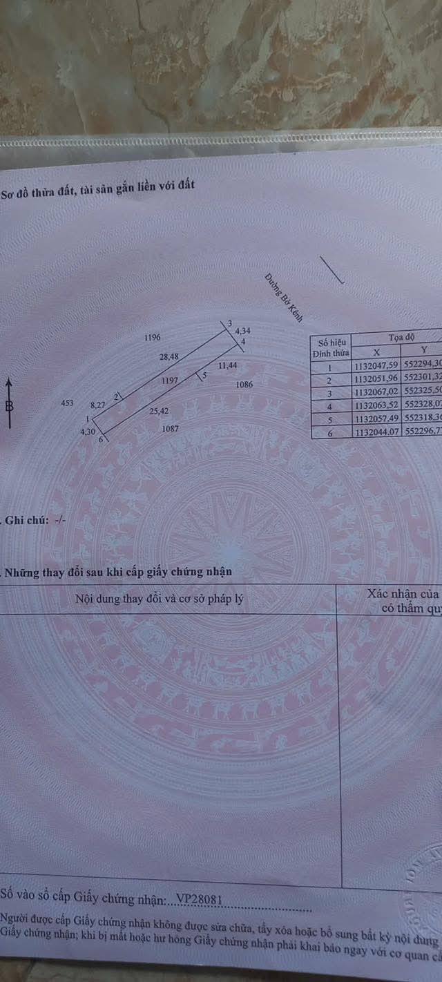 Đất Nền Đường Tiến Thành Vĩnh Long 158m² - Tiềm Năng Tăng Giá Mạnh!