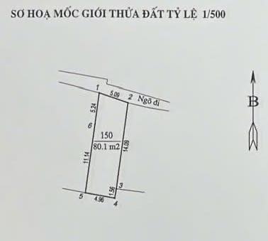 Bán Gấp Đất Mỹ Đình 80m² - Cơ Hội Xây CCMN Hái Ra Tiền
