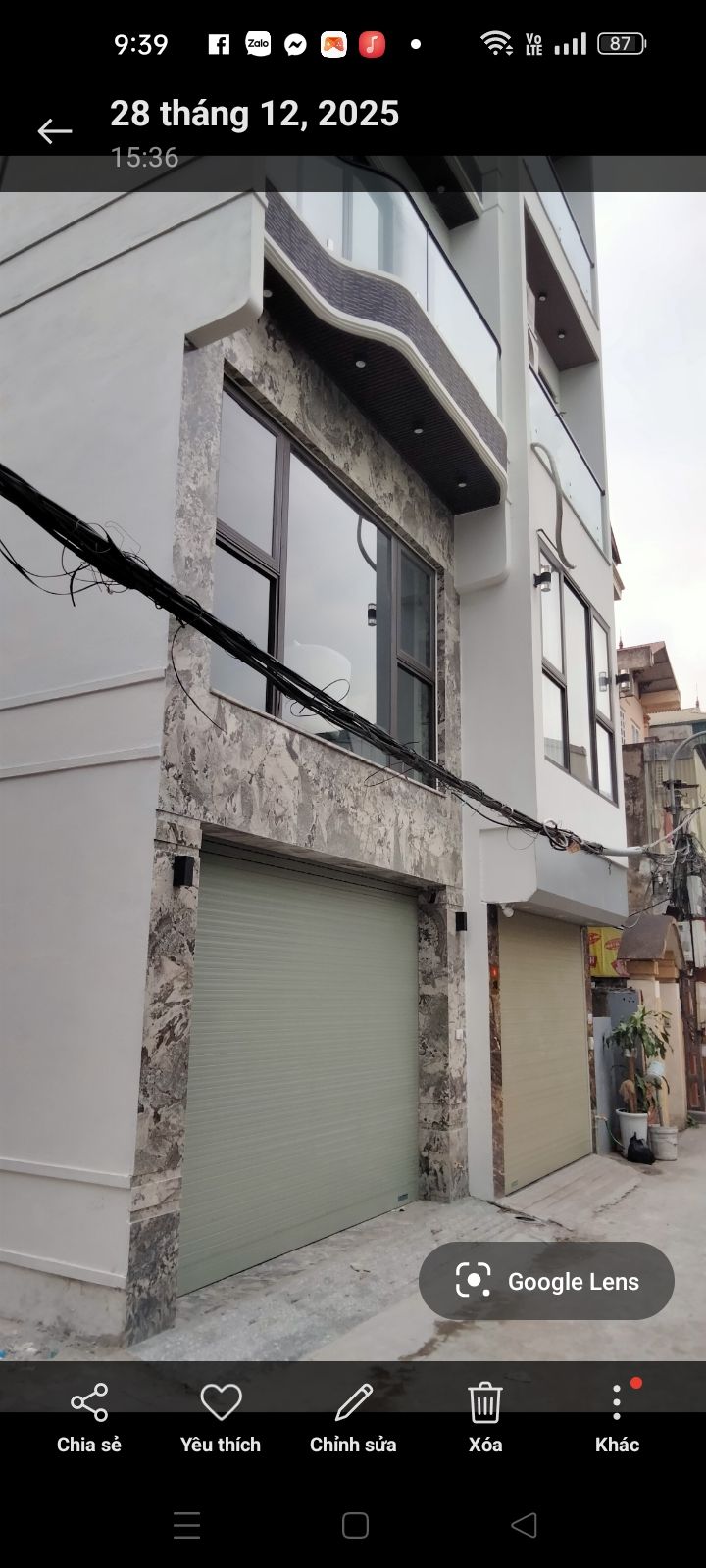 Nhà 6 Tầng Long Biên 52m² - Ô Tô Vào Nhà, Giá Chỉ 11 Tỷ