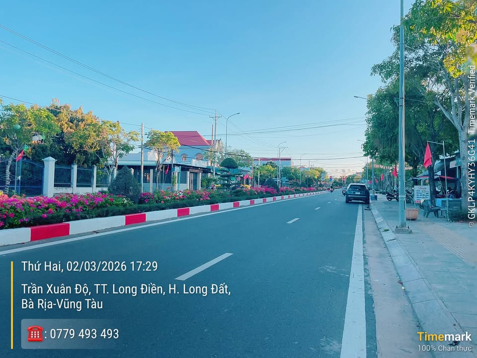 Đất nền Long Điền 326m² giá 7 tỷ - Tiềm năng tăng giá!
