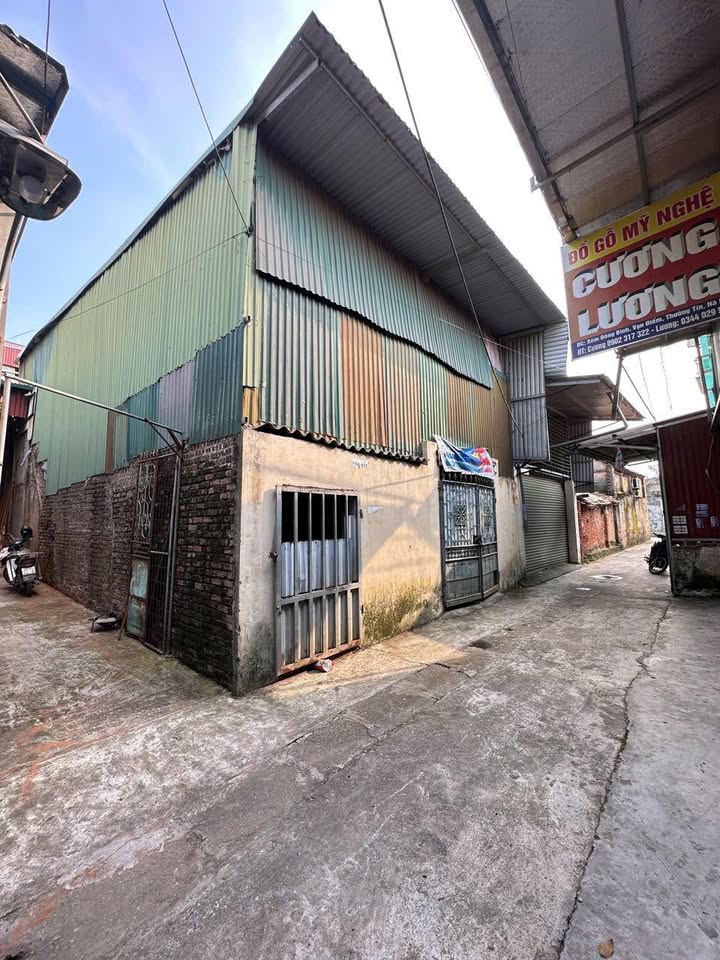 Đất nền Thôn Vạn Điểm, Thường Tín 99m² - Đường to ô tô, nở hậu đẹp!