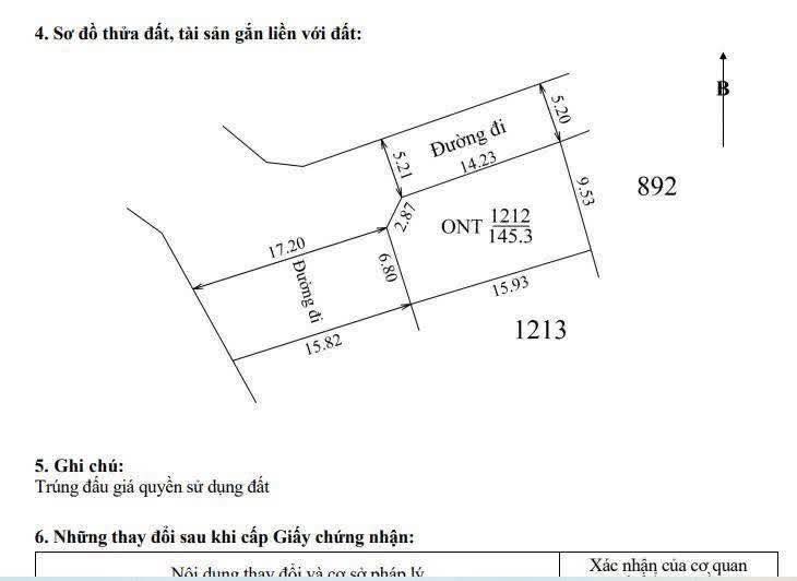 Đất Nền Quảng Thái, Quảng Điền 145.7m² - Sổ Đỏ Chính Chủ, Giá Hấp Dẫn!