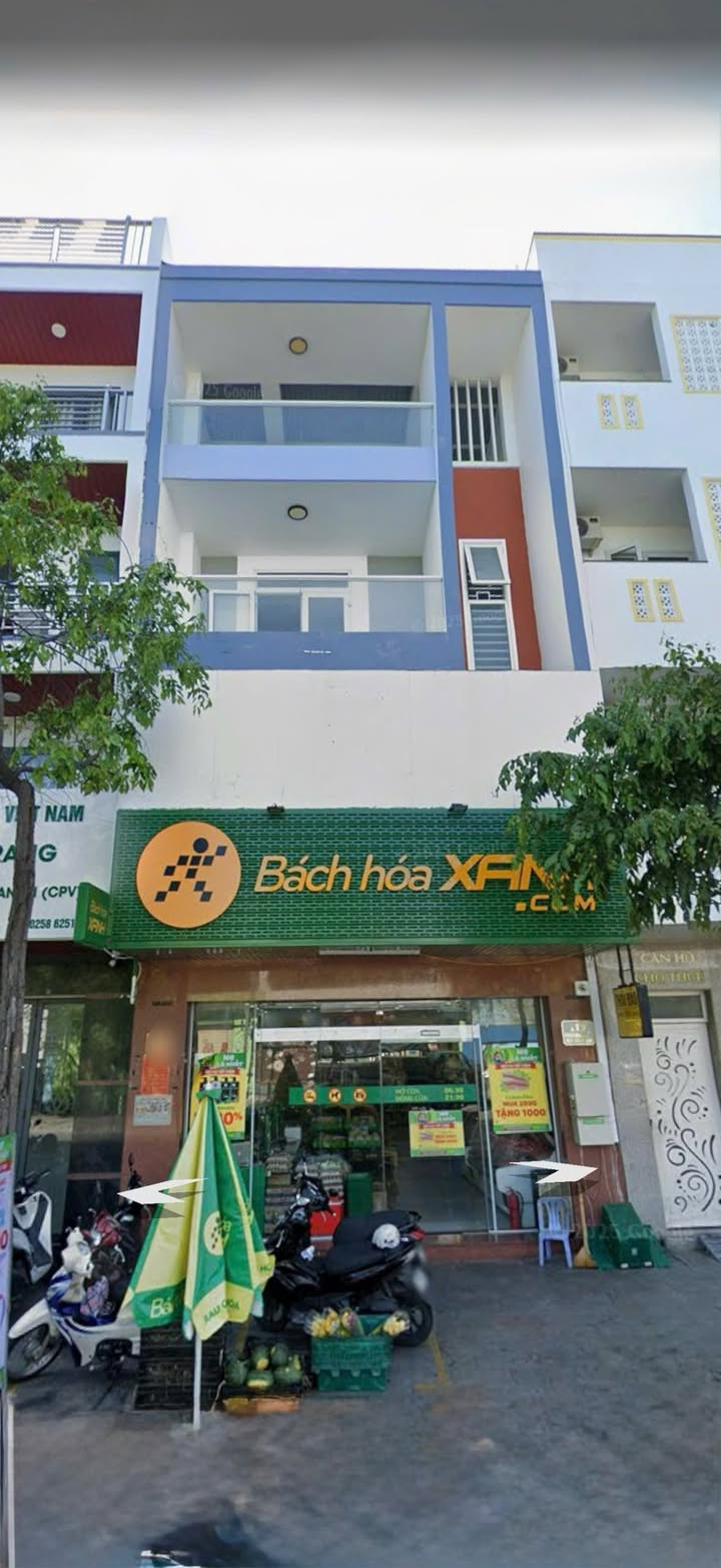 Nhà Mặt Tiền Thích Quảng Đức Nha Trang - 150m², 4 Tầng, Kinh Doanh Đỉnh Cao