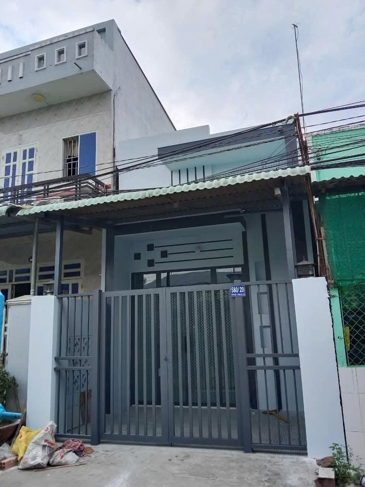 Nhà hẻm ô tô Tôn Đức Thắng Sóc Trăng 55m² - Ô tô vào tận nhà, giá 970 triệu!