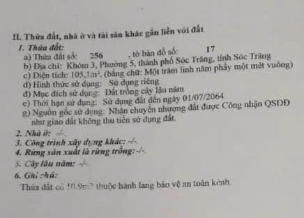 Nhà phố Sóc Trăng 110m² - Mặt tiền kinh doanh tiềm năng!