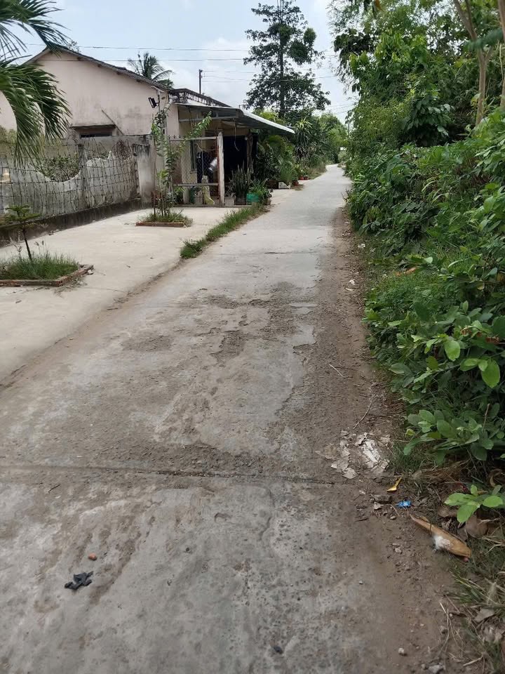 Đất Vàng Sóc Trăng 1400m² - Tặng Nhà, Mặt Tiền Lộ Đal Gần Chợ Tắc Gồng