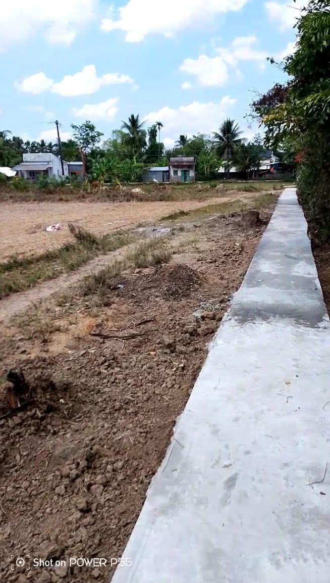 Đất nền Tài Văn Trần Đề 525m² - Sổ đỏ chính chủ