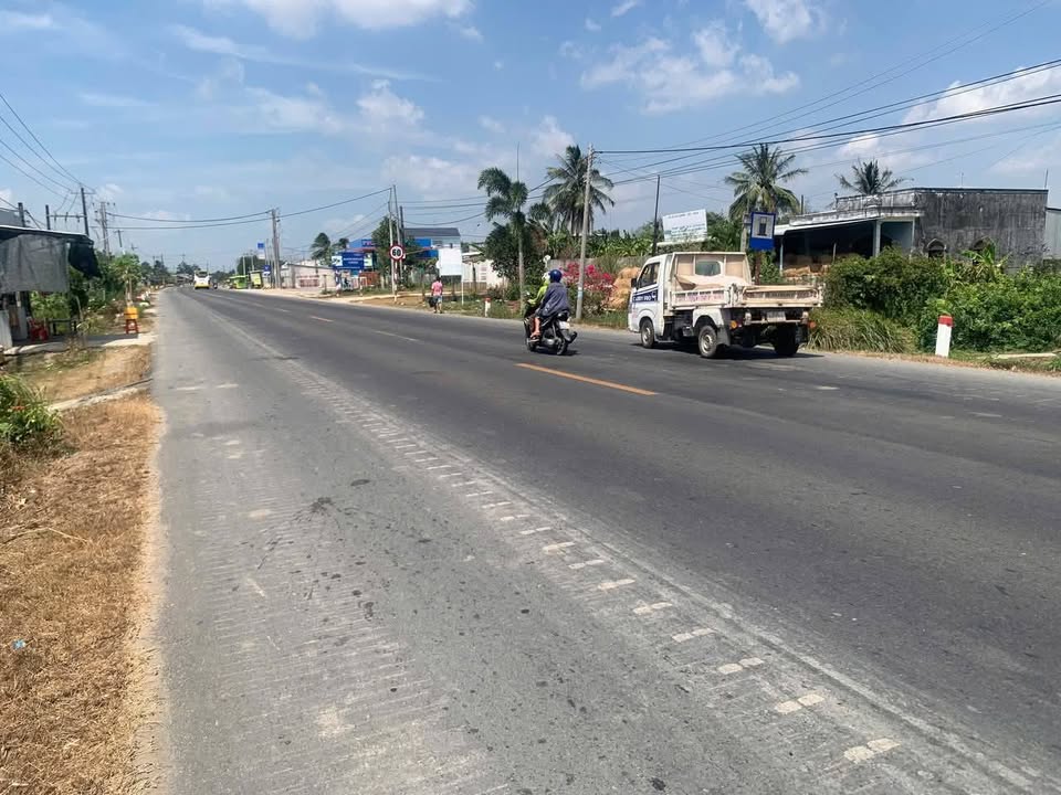 Đất nền MT QL1A Thạnh Trị Sóc Trăng - Ngang 9.8m, 1.48 tỷ - Kinh doanh đắc lợi!