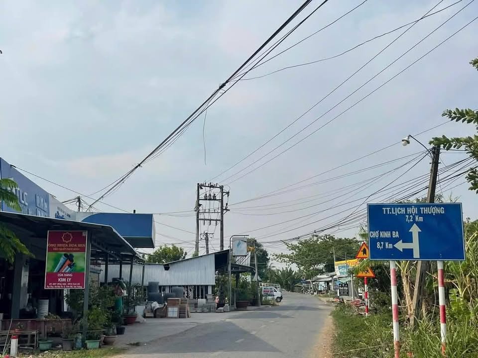 Bán Nền 980m² Sóc Trăng - Sổ Hồng Sẵn, Gần Chợ & Trường