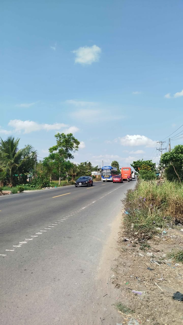 Đất nền Quốc lộ 1A Sóc Trăng 517m² - Sổ hồng chính chủ!