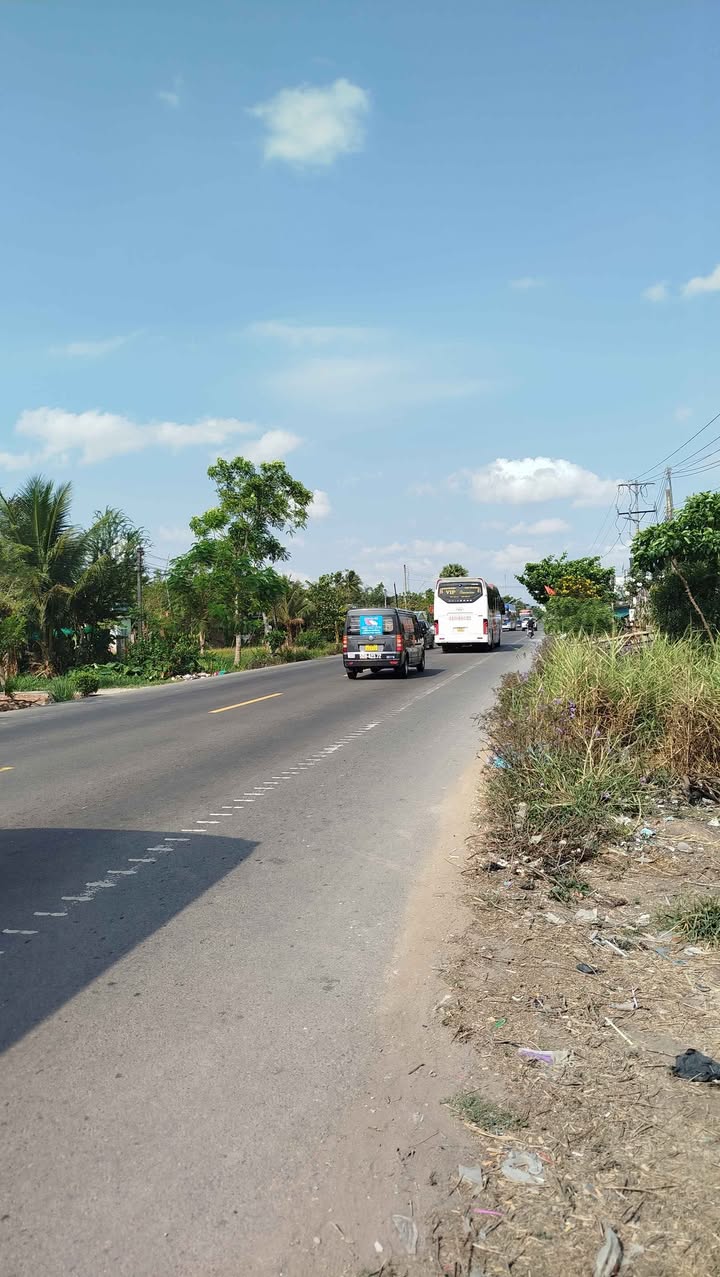 Đất Mặt Tiền Quốc Lộ 1A Sóc Trăng - 89tr/m ngang, Sổ Hồng Chính Chủ