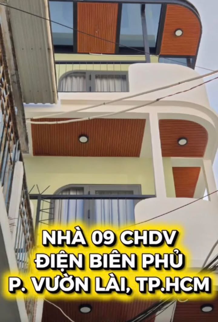 Toà nhà CHDV Quận 10 14.3 tỷ - Căn góc 3 mặt thoáng, mới 100%!