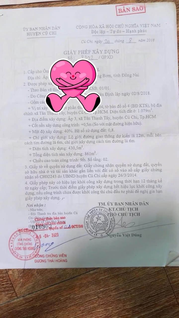 Nhà Xưởng Kinh Doanh Củ Chi 1109m² - Giá Tốt 11.5 Tỷ - Sẵn Sàng Sản Xuất