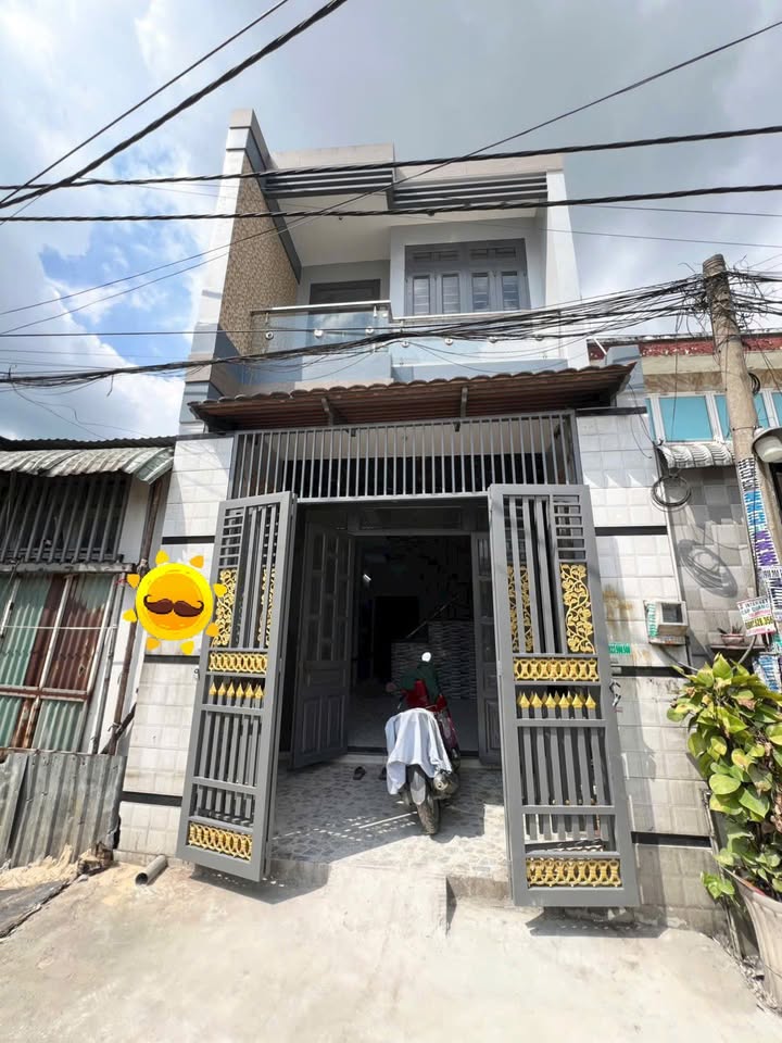 Nhà 56m² Hướng Nam - Giá 1.9 Tỷ Tại Bình Chánh, Sẵn Sàng Vào Ở Ngay!