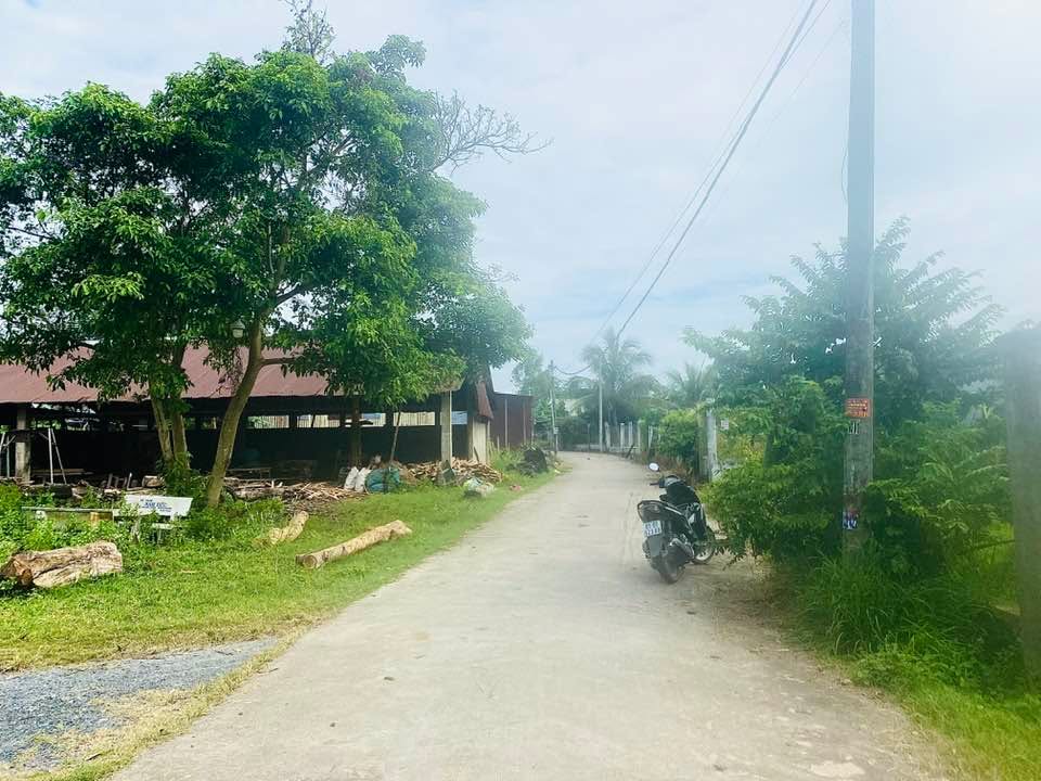 Đất Nền 500m² Mặt Tiền Hùng Vương, Thủ Dầu Một - Giá Tốt, Sổ Hồng Sẵn