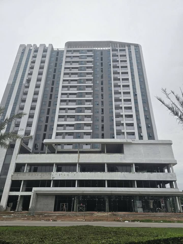 Căn hộ Thiên Ân Central Bắc Giang 55,5m² 2,95 tỷ - View triệu đô