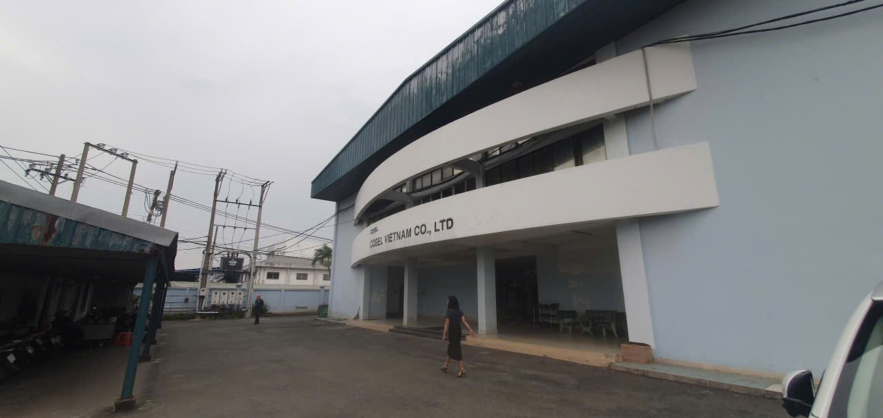 Cho thuê Kho xưởng KCN Vĩnh Lộc 2587m² - Container 24/24