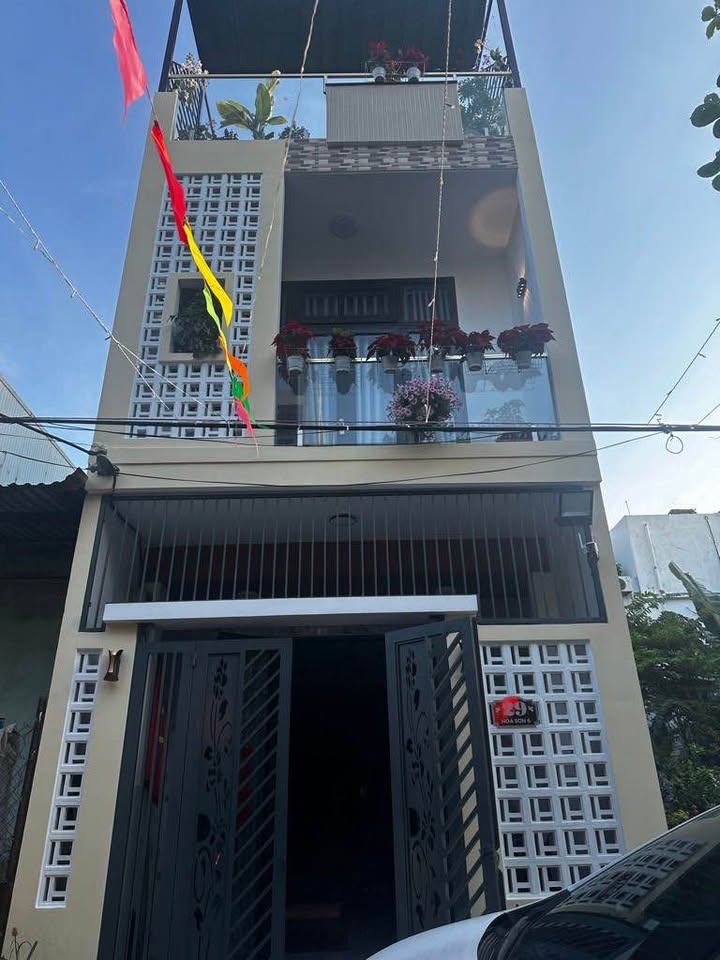 Nhà Mặt Tiền Hoá Sơn 6, Hải Châu - 66m² (4x16.5) 3PN - Giá Tốt Nhất