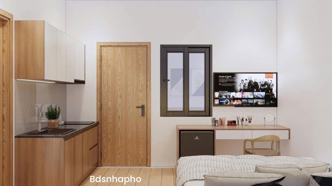 Căn hộ studio Phường Hòa An Đà Nẵng 60 triệu – Bàn giao ngay!