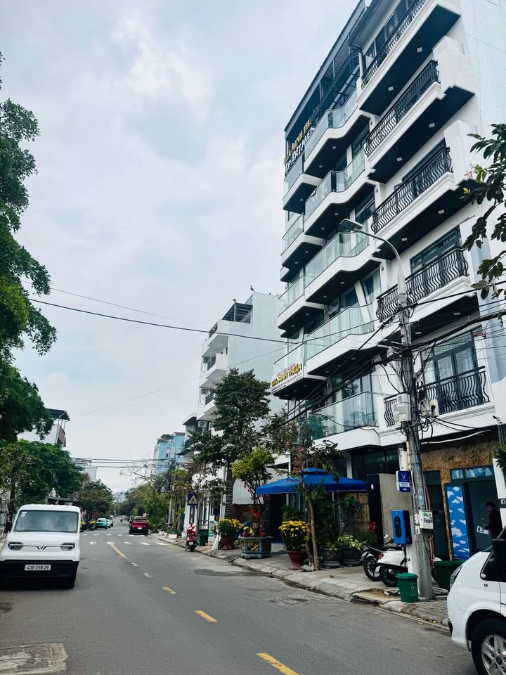 Nhà Mặt Tiền Nguyễn Đình Chiểu, Đà Nẵng - 191m² Sát Biển, Tiềm Năng Sinh Lời Cao