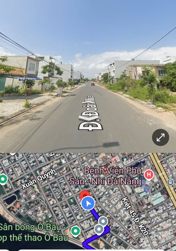 Lô đất Đoàn Khuê Đà Nẵng 76m² giá từ 9 tỷ - Pháp lý rõ ràng