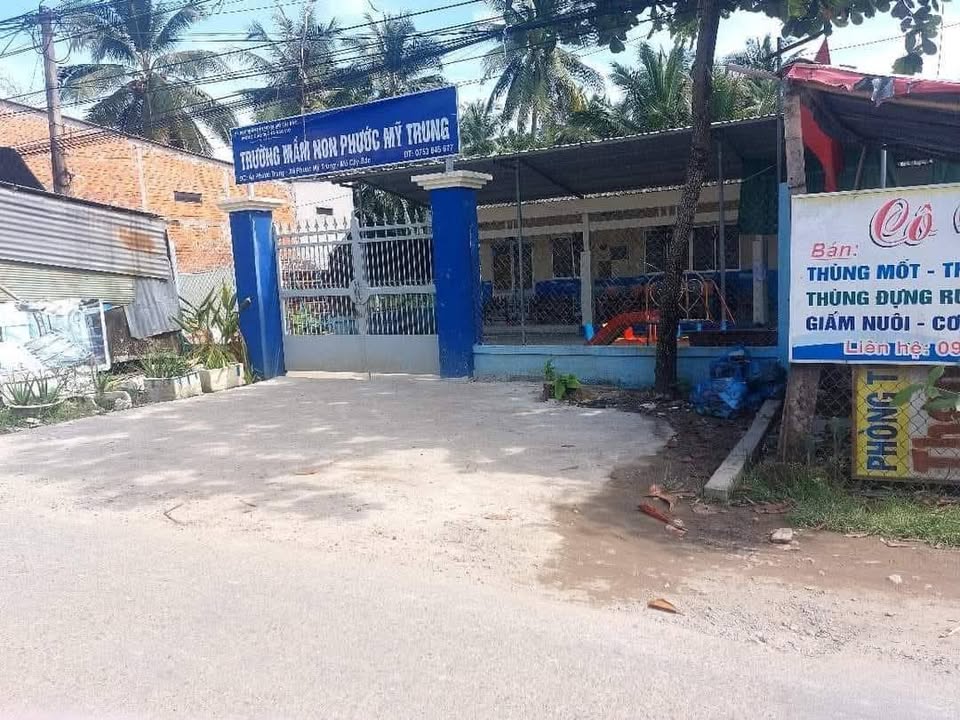 Bán Đất Mặt Tiền Phước Mỹ Trung, Bến Tre - 85m², 900 Triệu, Kinh Doanh Đa Ngành