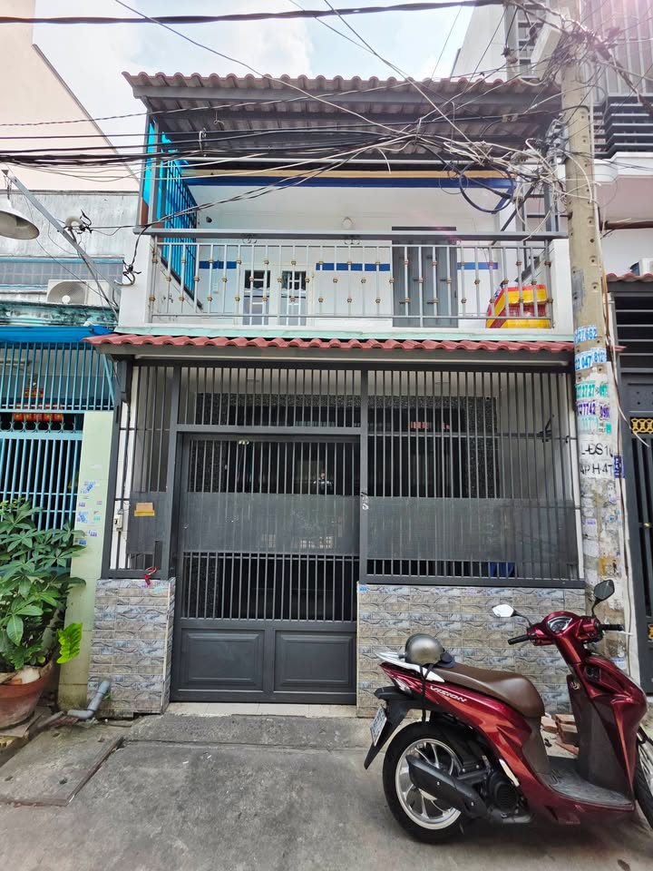 Nhà Mặt Tiền Đường Số 1 Bình Tân 48m² - Giá 4.68 Tỷ Kinh Doanh Đắc Lợi