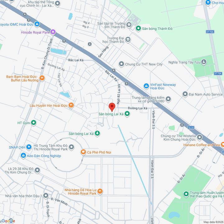 Nhà riêng Lai Xá Hoài Đức 30m² - Sẵn sàng ở ngay!