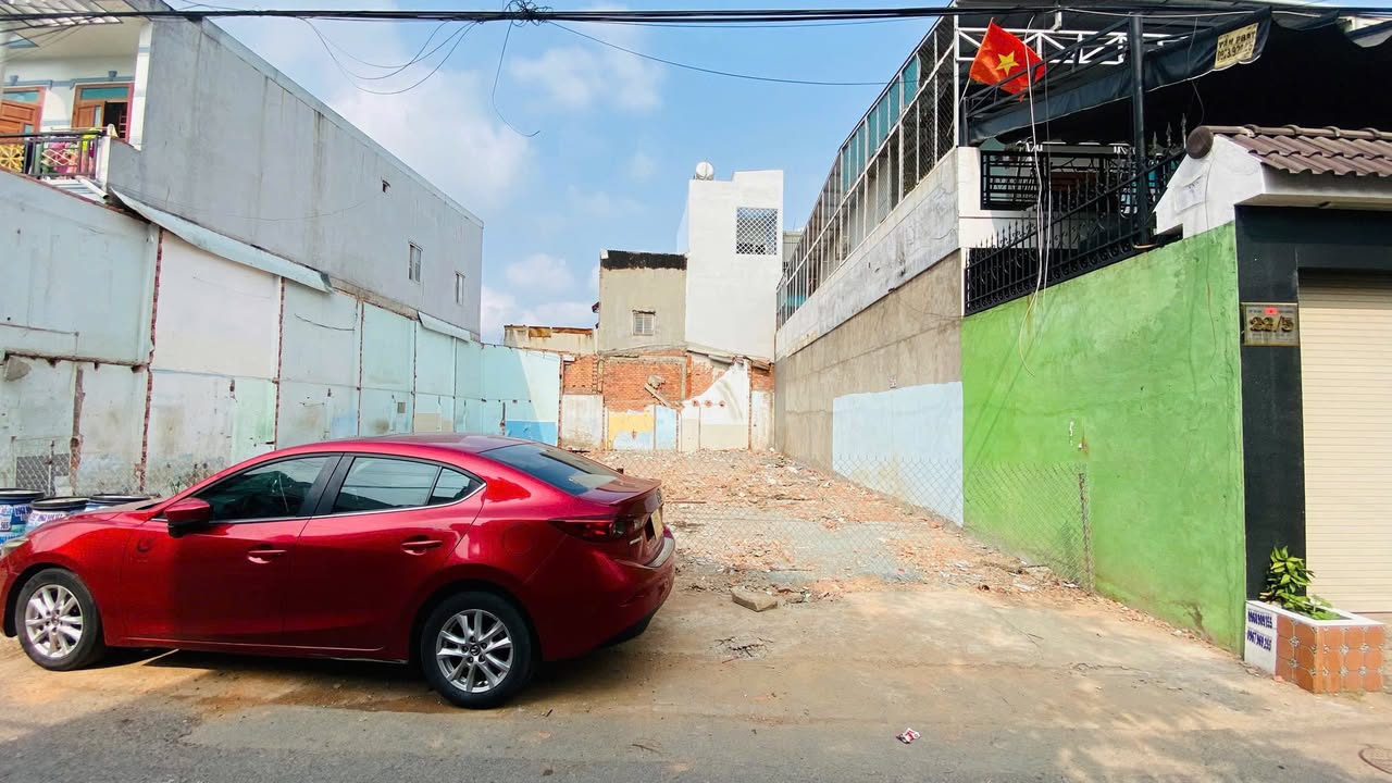 Bán Đất Dĩ An 95.3m² - Sổ Hồng Riêng, Gần Trung Tâm Hành Chính