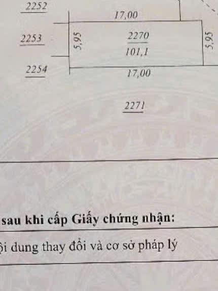 Đất nền Đường Tròn Bắc Sơn, TP Thái Nguyên 101m² - Tiềm năng tăng giá!