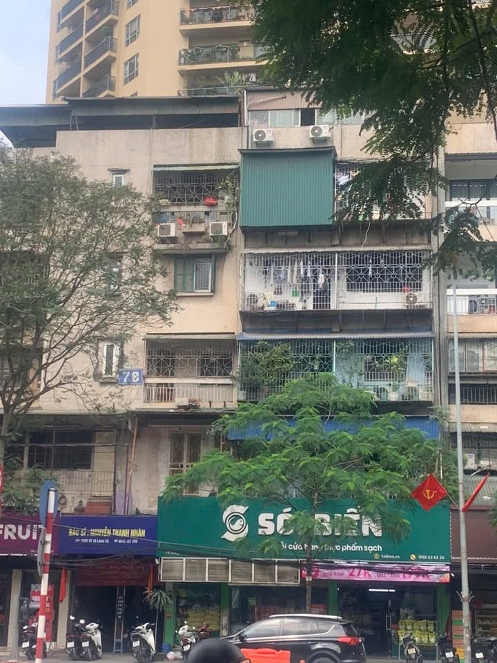 Căn hộ Láng Hạ Đống Đa 75m² - Sổ đỏ sẵn, vị trí vàng!