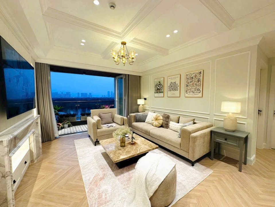 Căn hộ Riverside Residence 133m² - Full nội thất cao cấp, View đẹp
