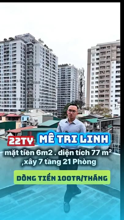 Nhà riêng Mễ Trì Thượng 77m² giá 22 tỷ - Full nội thất!