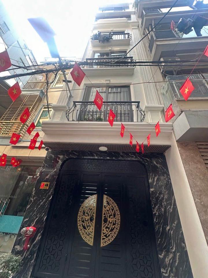 Nhà Dòng Tiền 45m² Cầu Giấy - Thu nhập 55 triệu/tháng - Sổ đỏ chính chủ!