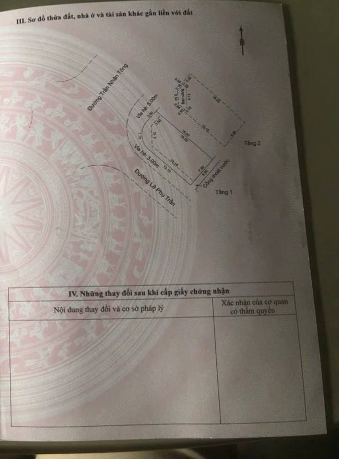 Nhà Phố 2 Mặt Tiền Trần Nhân Tông - Lê Phụ Trần, Hai Bà Trưng 141m² - Kinh Doanh Đắc Lợi