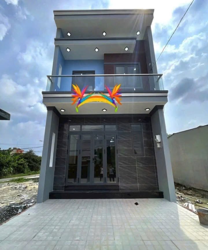 Nhà 90m² Tân Phú Trung, Củ Chi - 3 Tỷ 6, Sổ Hồng Riêng, Sẵn Sàng Dọn Vào Ở Ngay