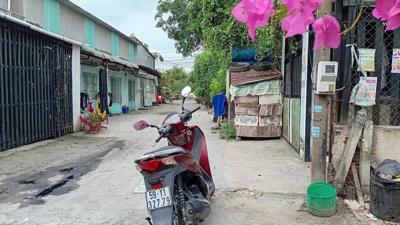 Bán Gấp Dãy Trọ 8 Phòng Củ Chi 200m² - Thu Nhập 14 Triệu/Tháng