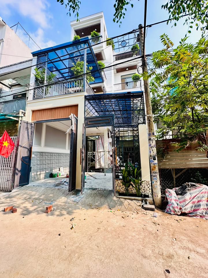 Bán gấp Biệt thự 98m² Thạnh Xuân, Q12 - Hướng Bắc 7.98 tỷ