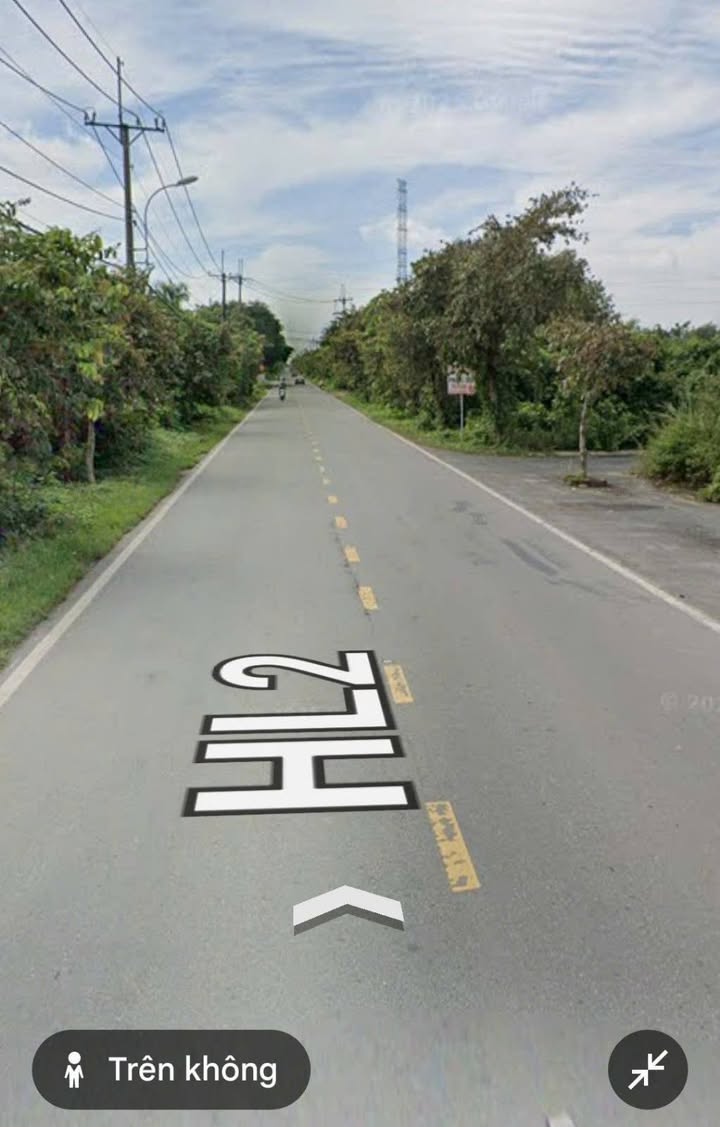 Đất nền Củ Chi 5730m² 3 mặt tiền - Sổ đỏ chính chủ, đường cont