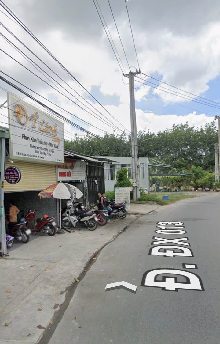 Đất Mặt Tiền ĐX013 Phú Mỹ - 150m² Thổ Cư, Kinh Doanh Sầm Uất, Giá 4.15 Tỷ