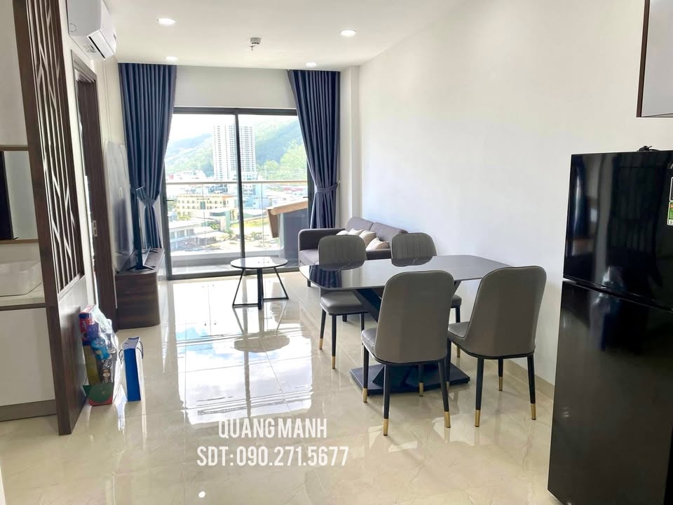 Căn hộ Phú Tài 2 CENTRAL LIFE 60m² giá 8 triệu - Full nội thất!