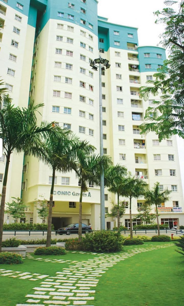 Căn hộ Conic Garden Q8 60m² 2PN - Bàn giao ngay, chỉ 6 triệu!