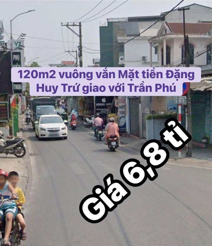Nhà Mặt Tiền Đặng Huy Trứ, Huế 120m² - Vị Trí Vàng Kinh Doanh